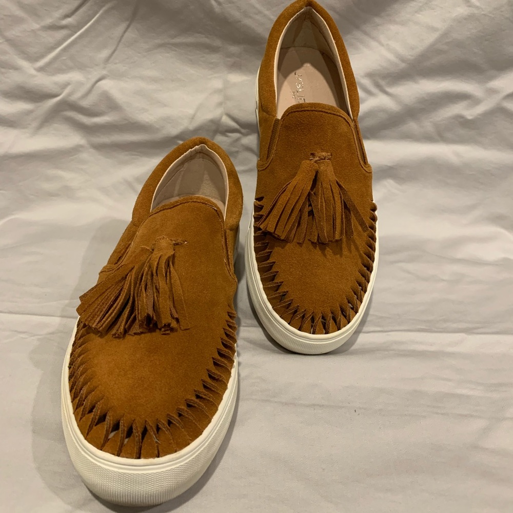 JSlides Aztec- slip-on sneakers.